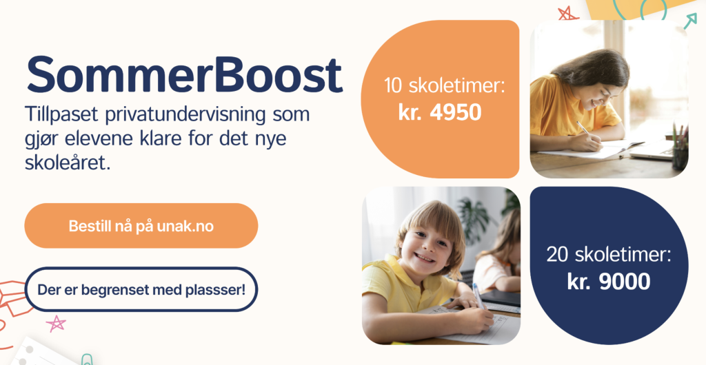 Sommertilbud